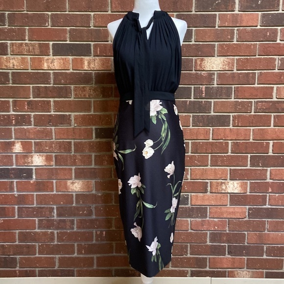 Ted Baker London | Dresses | Ted Baker London Elderflower Halterneck Dress  | Poshmark